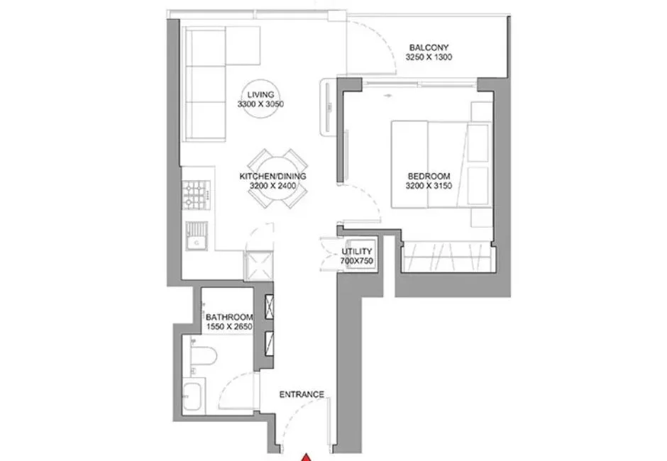 Bed Layout