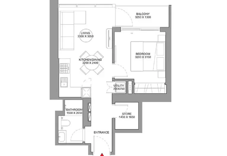 Bed Layout