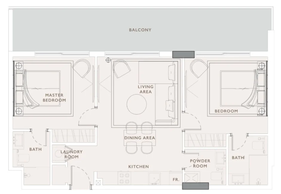 Bed Layout