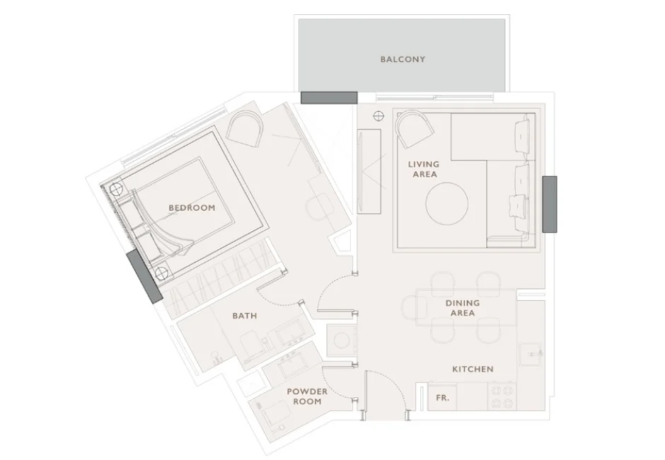 Bed Layout