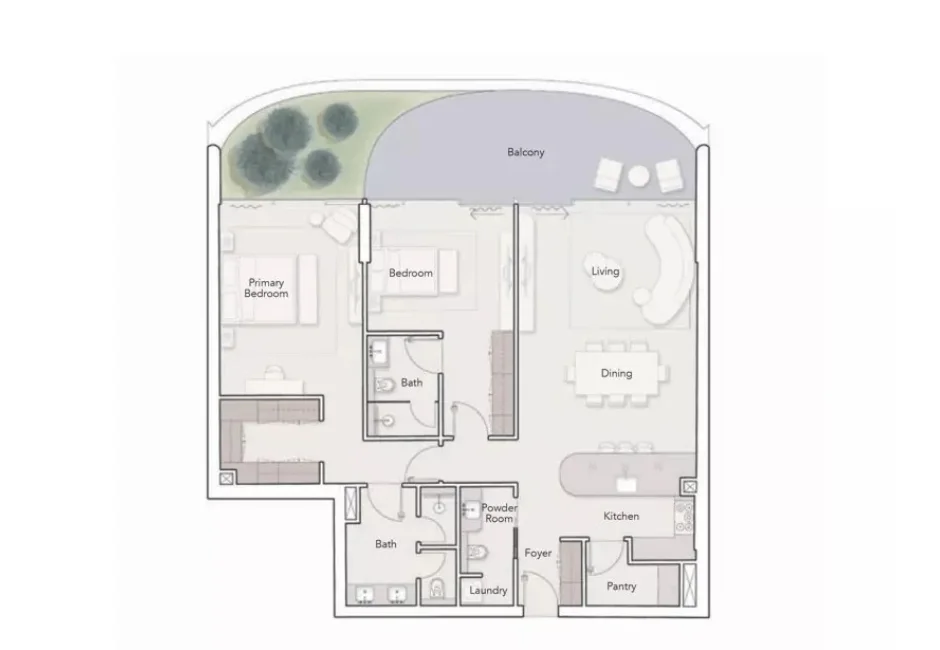 Bed Layout