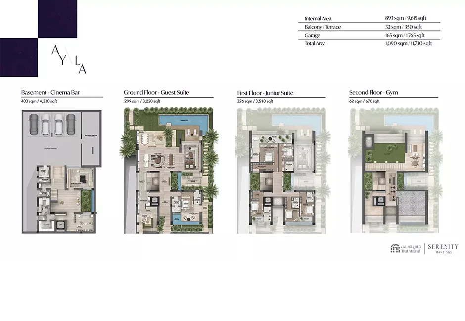 Bed Layout