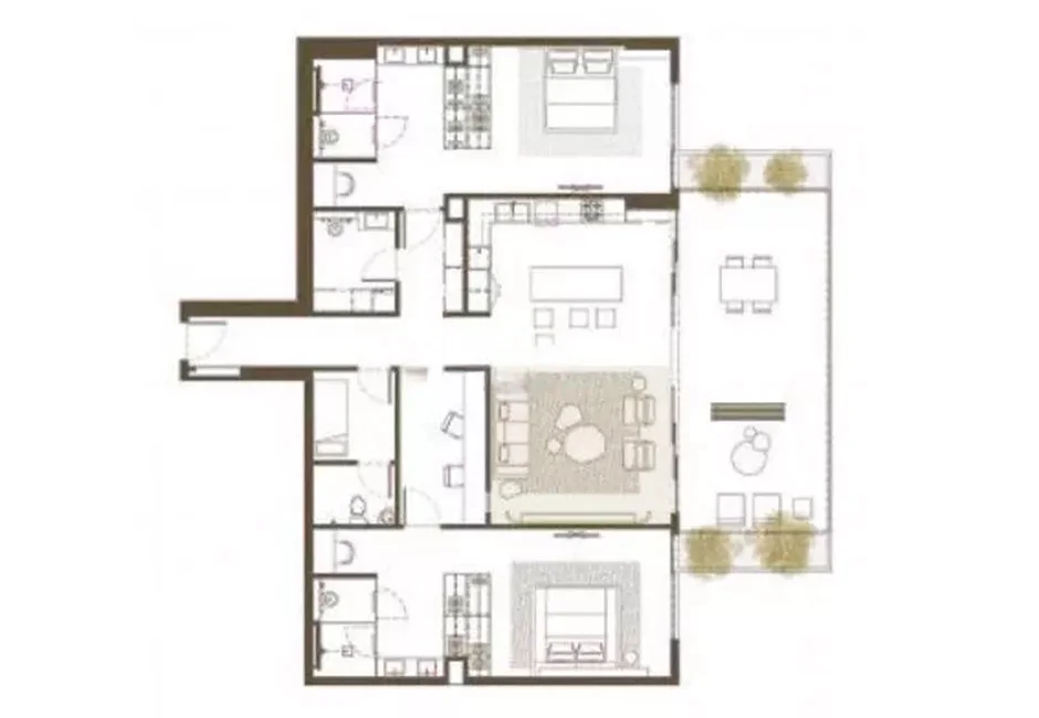 Bed Layout