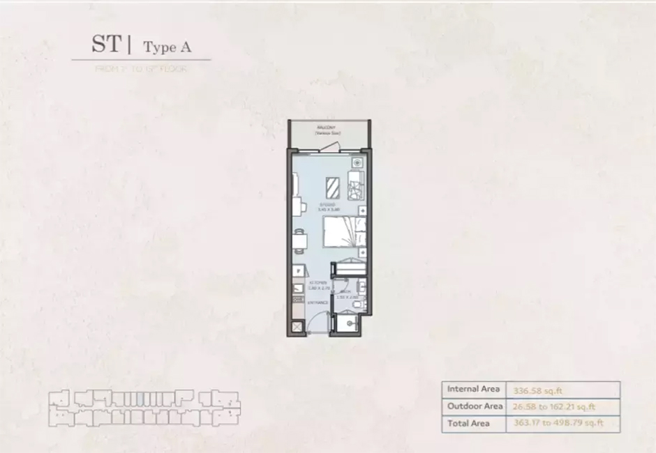 Bed Layout