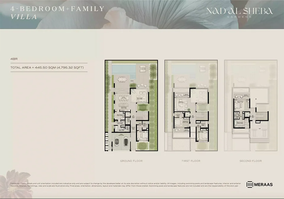 Bed Layout