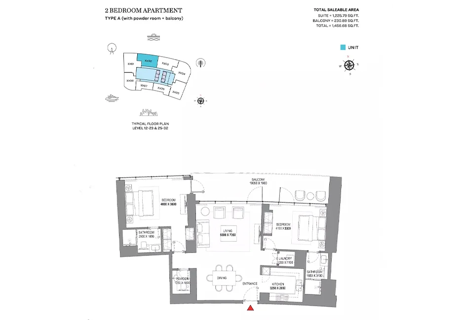 Bed Layout