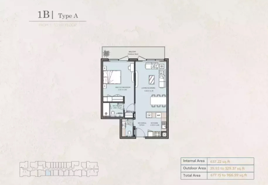Bed Layout