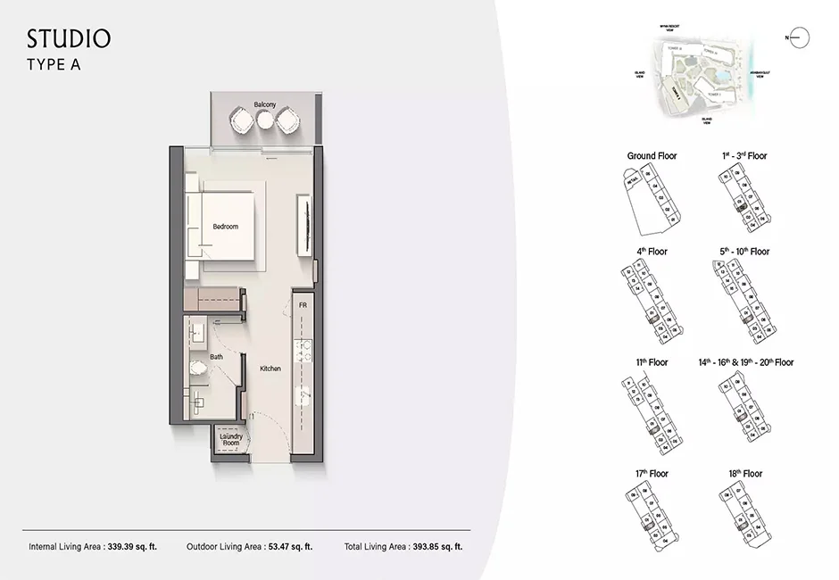 Bed Layout