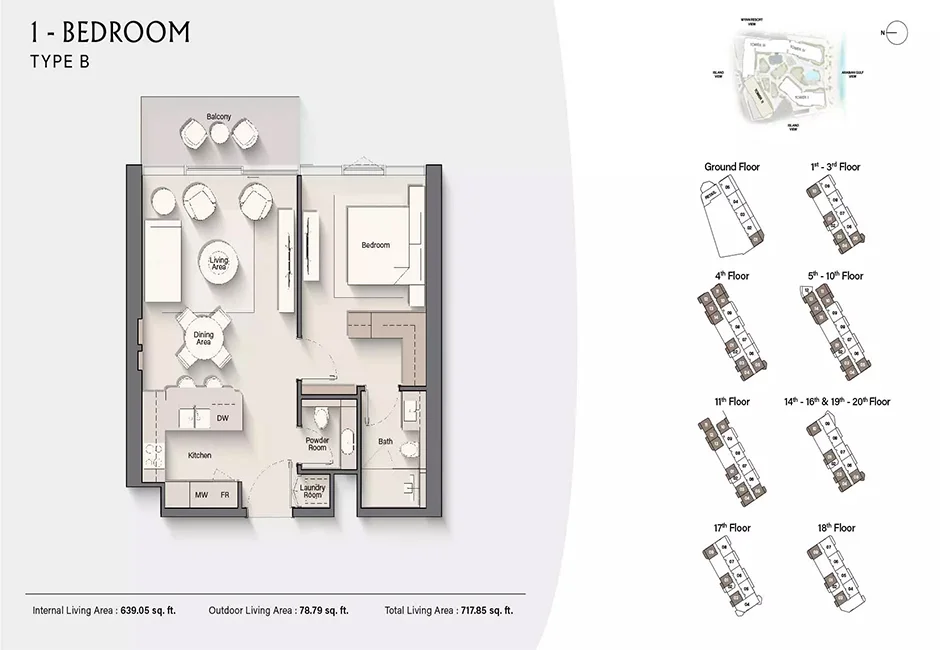Bed Layout