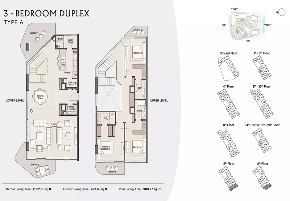 Bed Layout