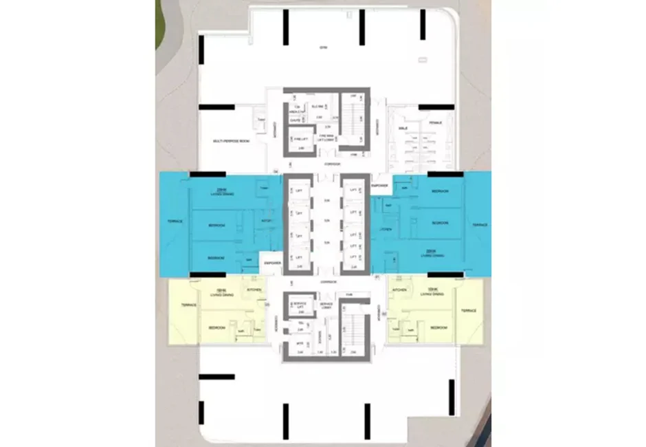 Bed Layout