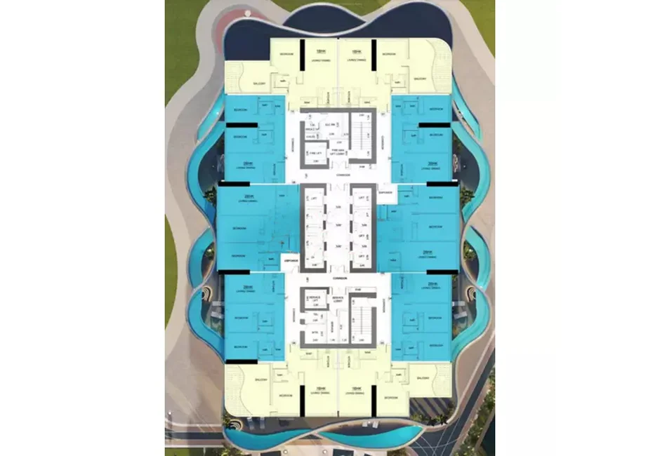 Bed Layout