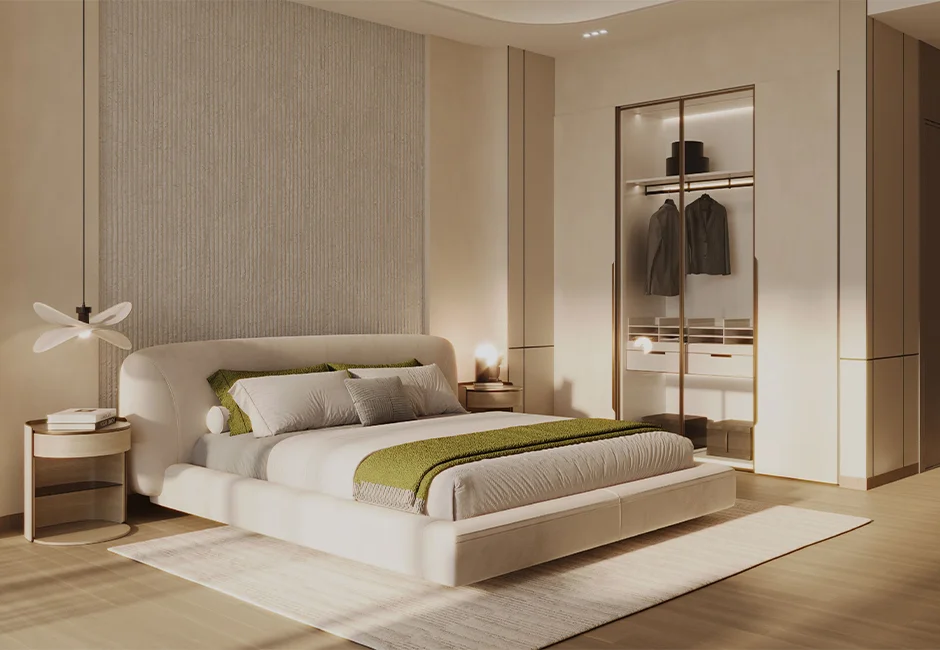 Bed