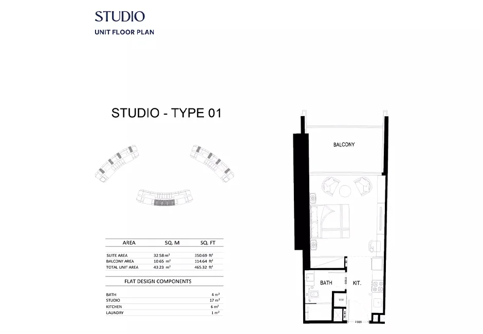 Bed Layout