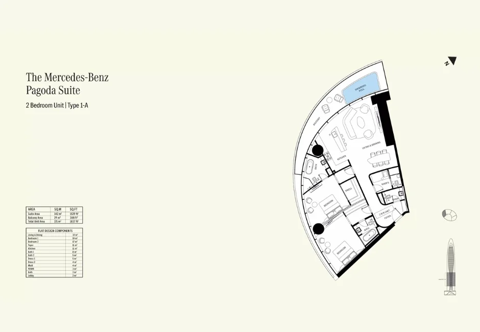Bed Layout