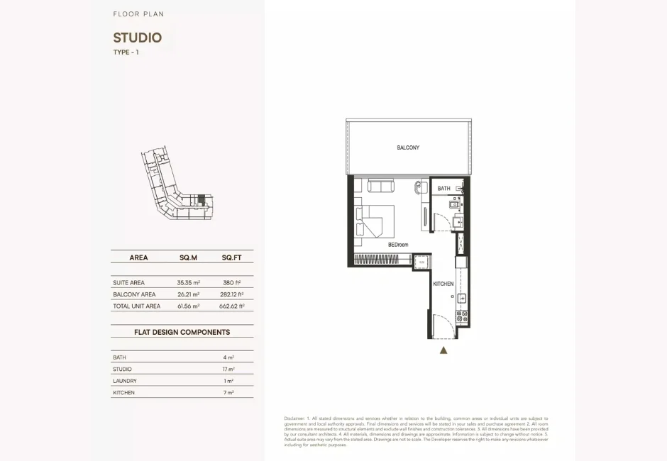 Bed Layout