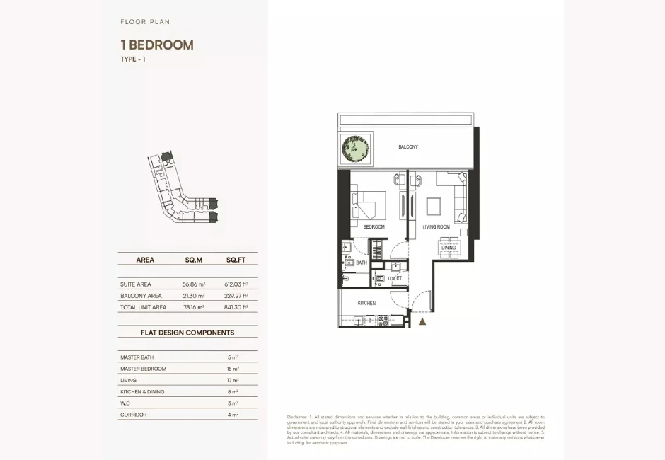 Bed Layout