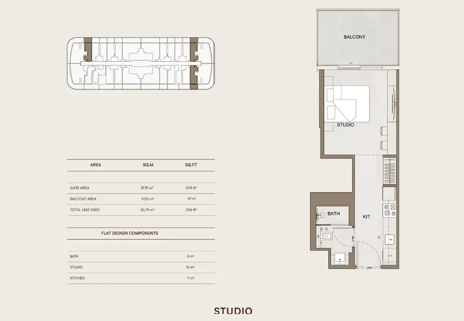 Bed Layout