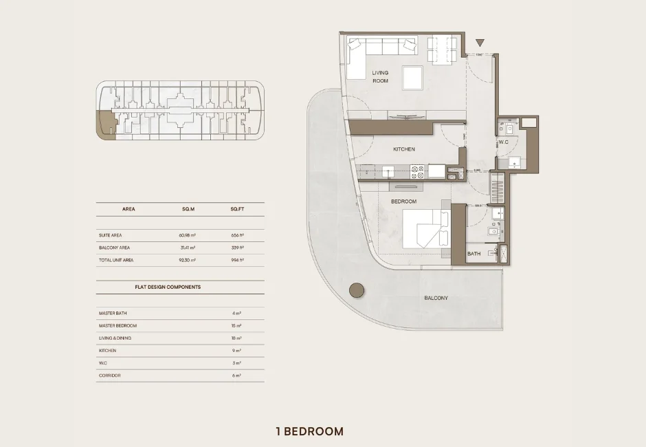 Bed Layout