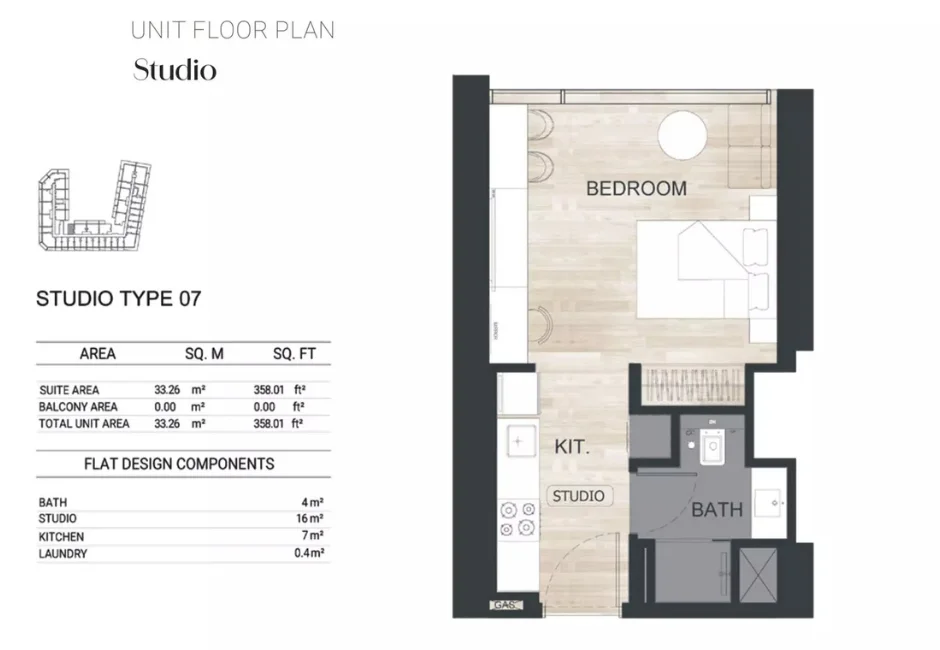 Bed Layout
