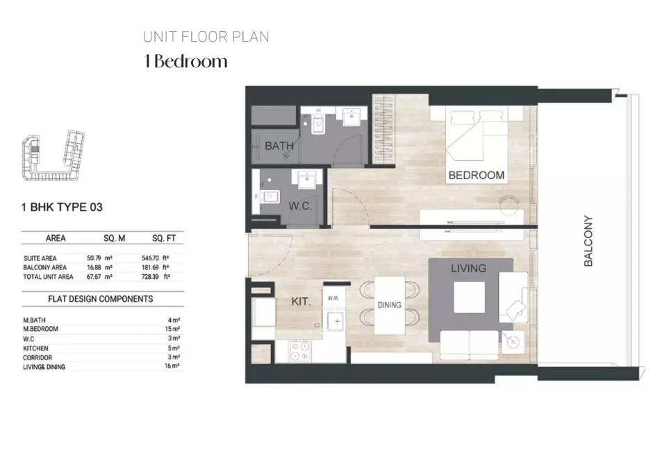 Bed Layout