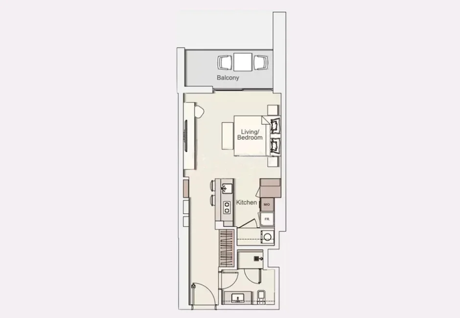 Bed Layout