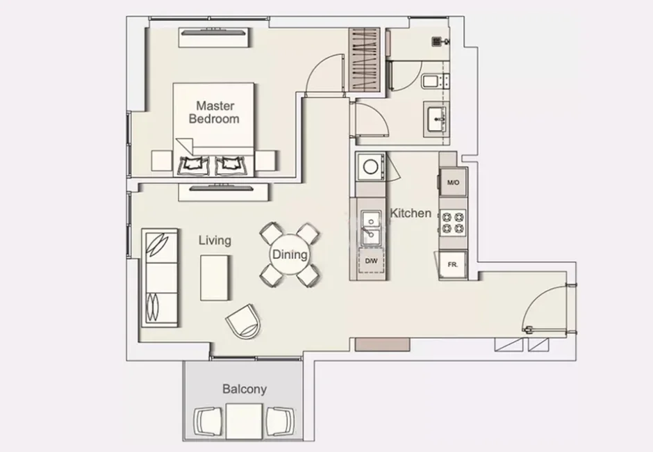 Bed Layout