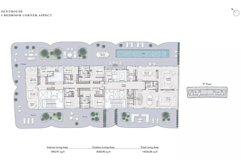 Bed Layout