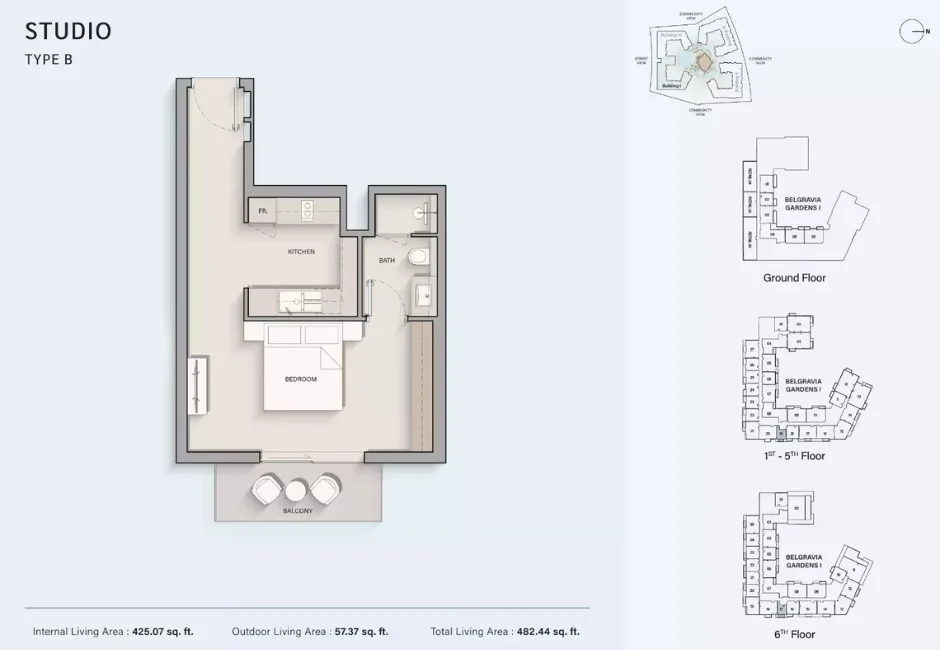 Bed Layout