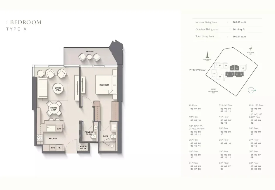 Bed Layout
