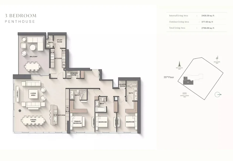 Bed Layout