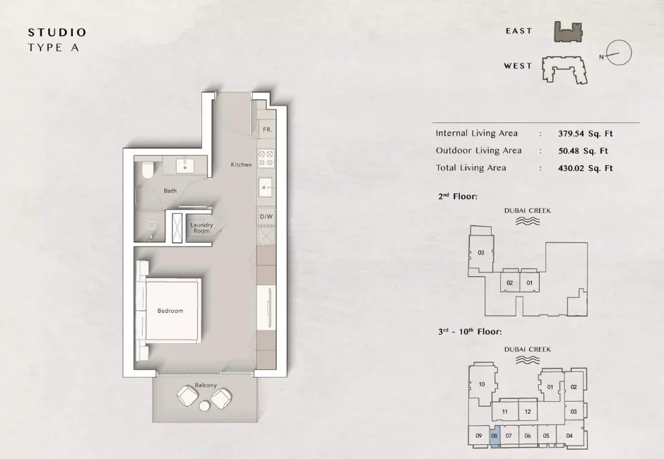 Bed Layout
