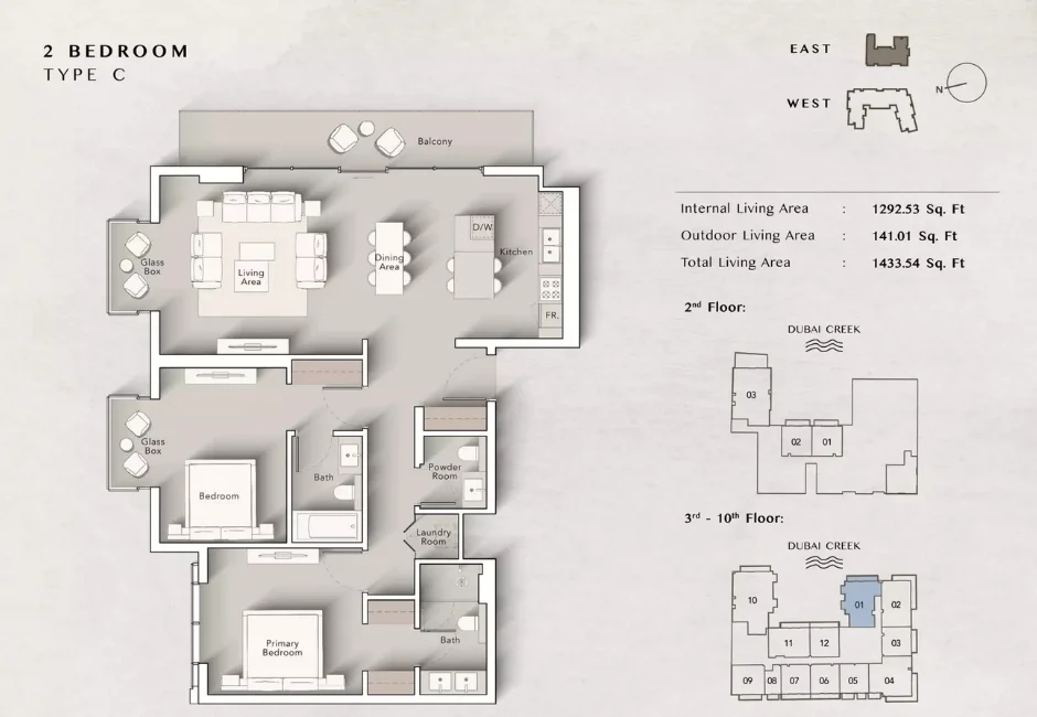 Bed Layout