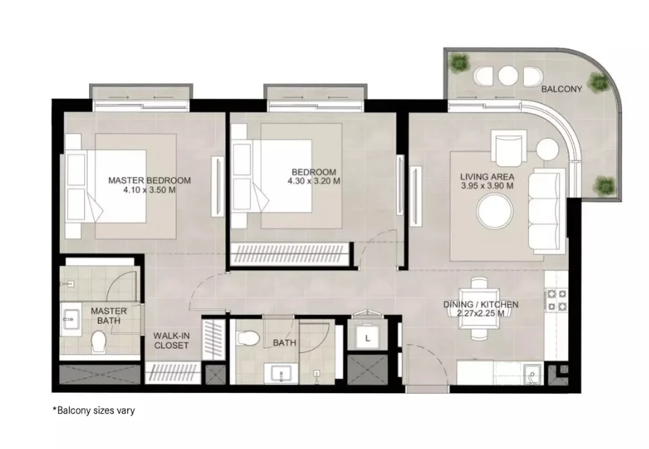 Bed Layout