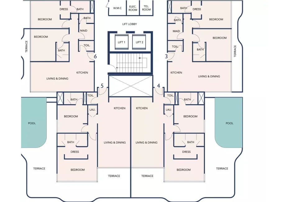 Bed Layout