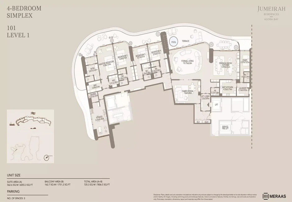 Bed Layout