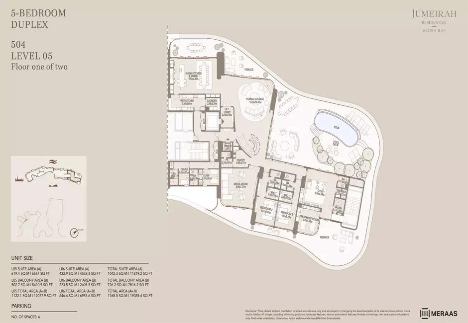 Bed Layout