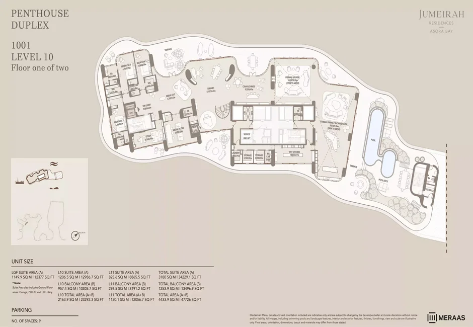 Bed Layout