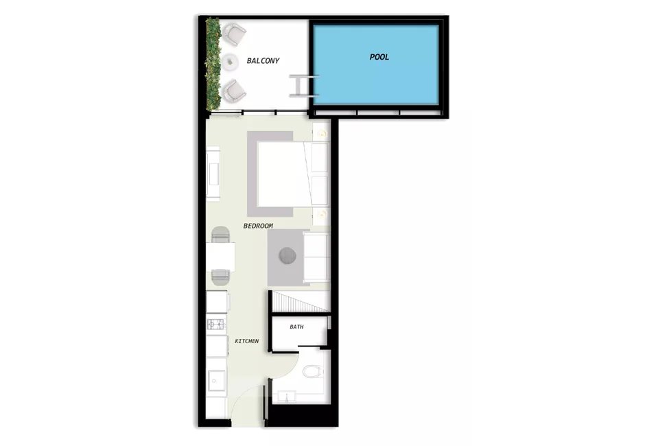 Bed Layout