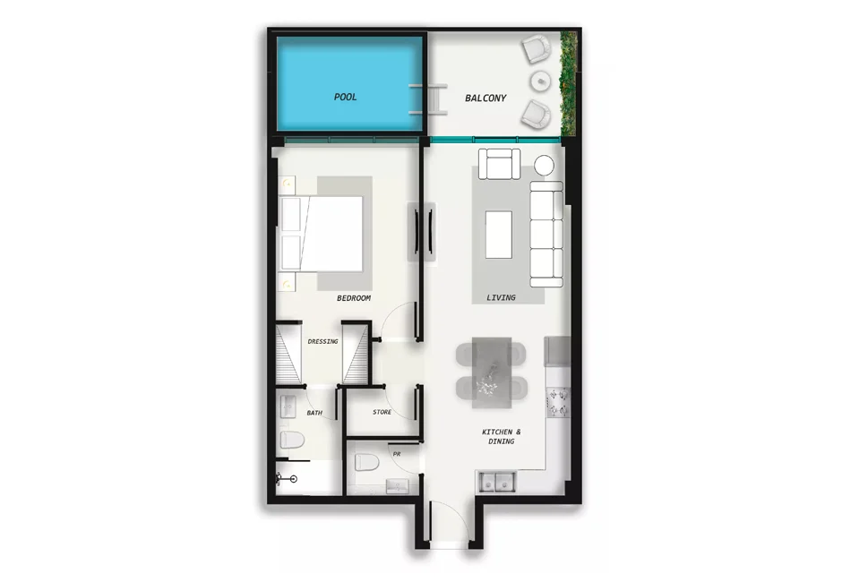 Bed Layout