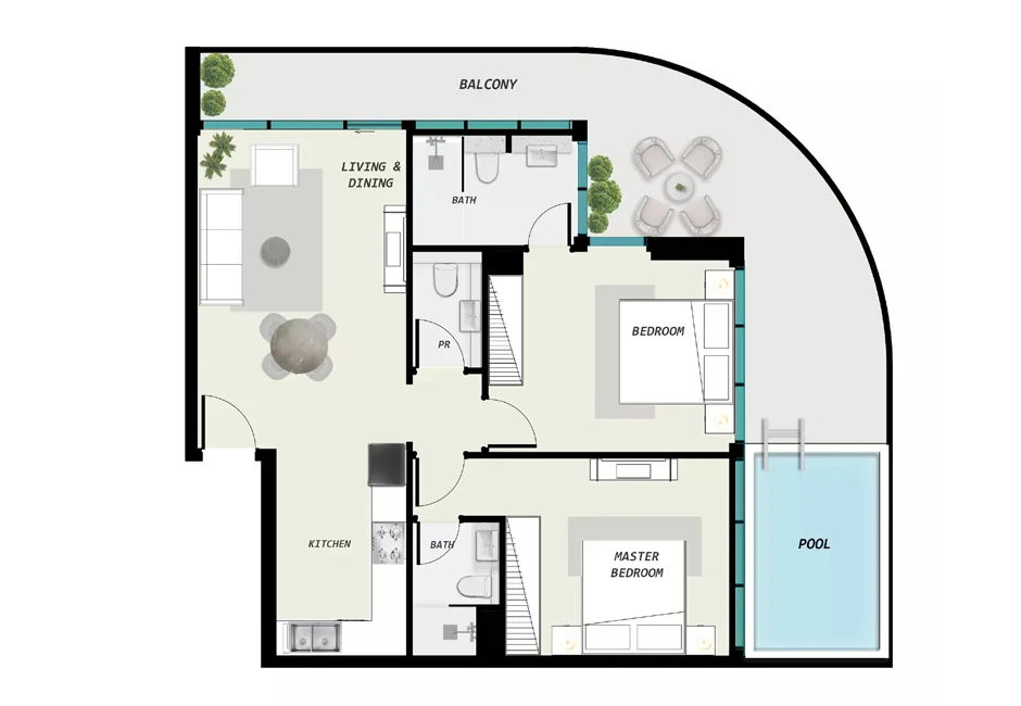Bed Layout