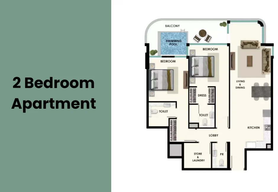 Bed Layout