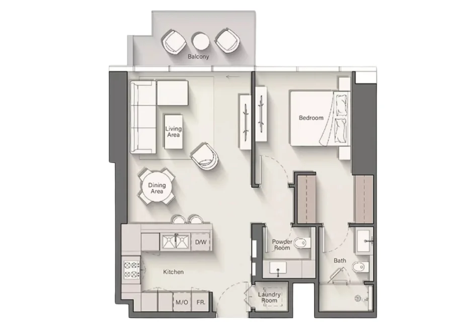 Bed Layout