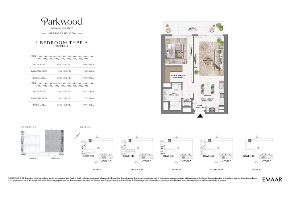 Bed Layout