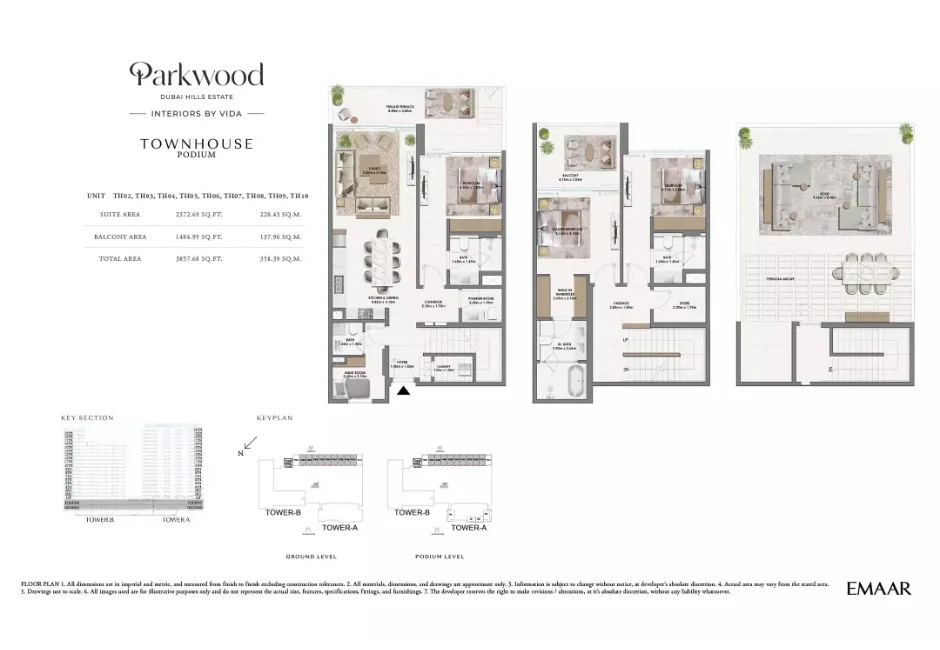 Bed Layout
