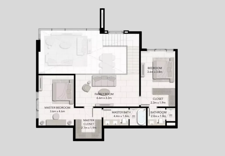 Bed Layout