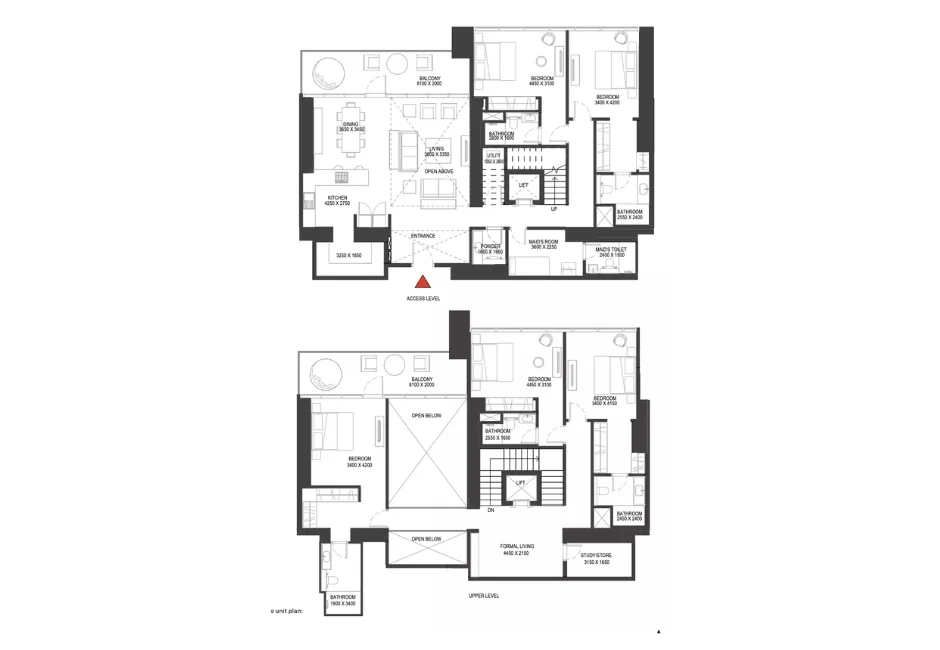 Bed Layout