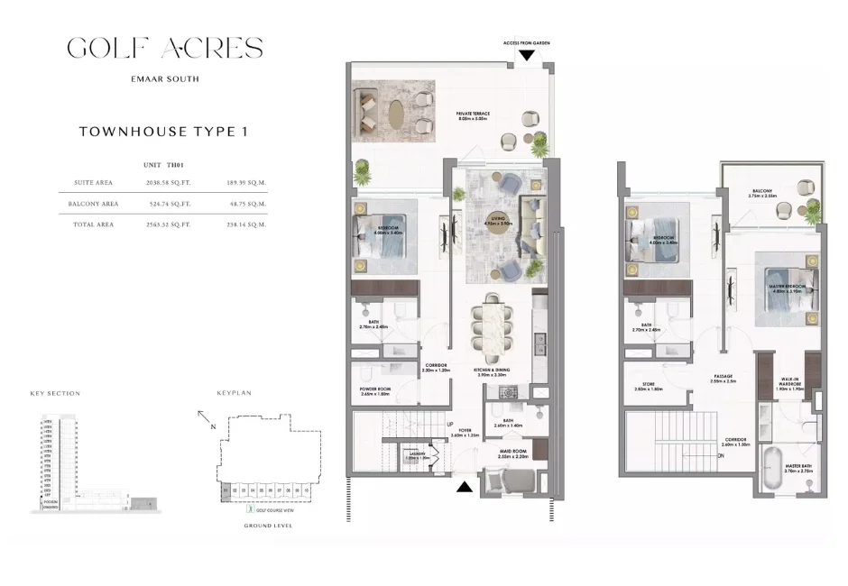 Bed Layout