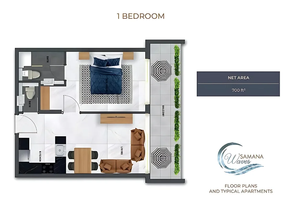 Bed Layout