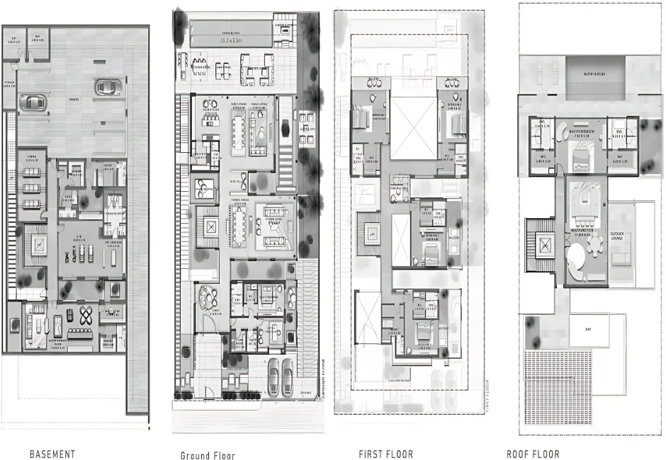 Bed Layout